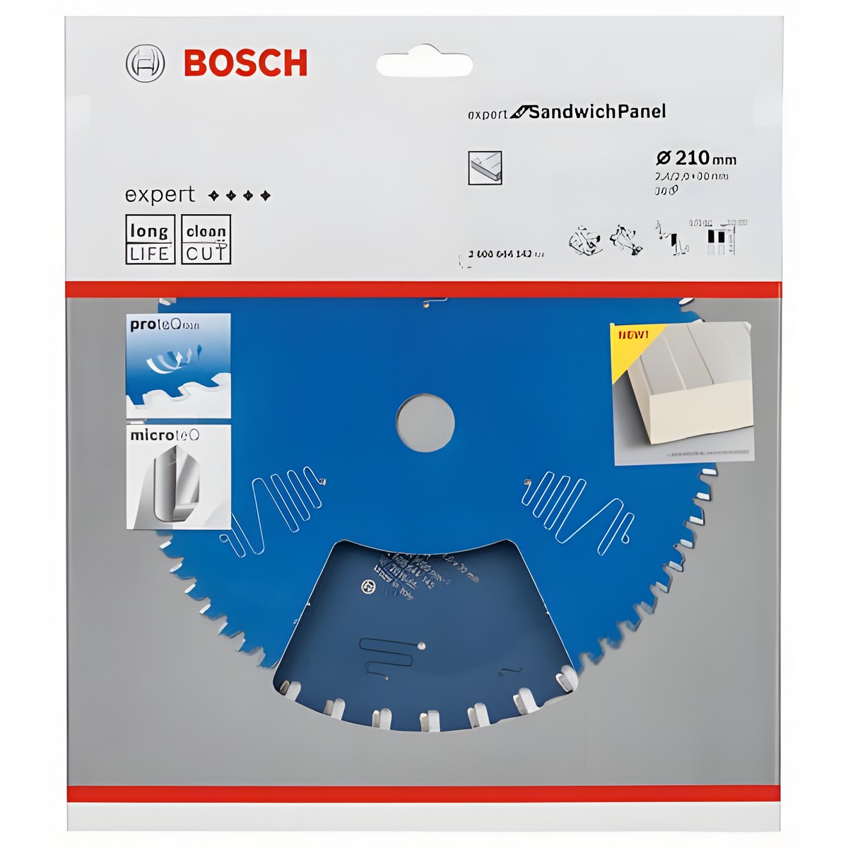 Диск пильный 210 х 30 мм 36T Expert for Sandwich Panel BOSCH 2608644142