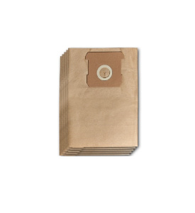 Мешок-пылесборник бумажный Einhell  для строительный пылесосов 15 л (5 шт.) 2351165