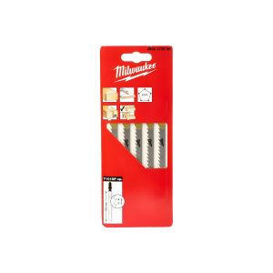 Полотна для лобзика T101DP Sp (5 шт., 105 мм) MILWAUKEE 4932373388