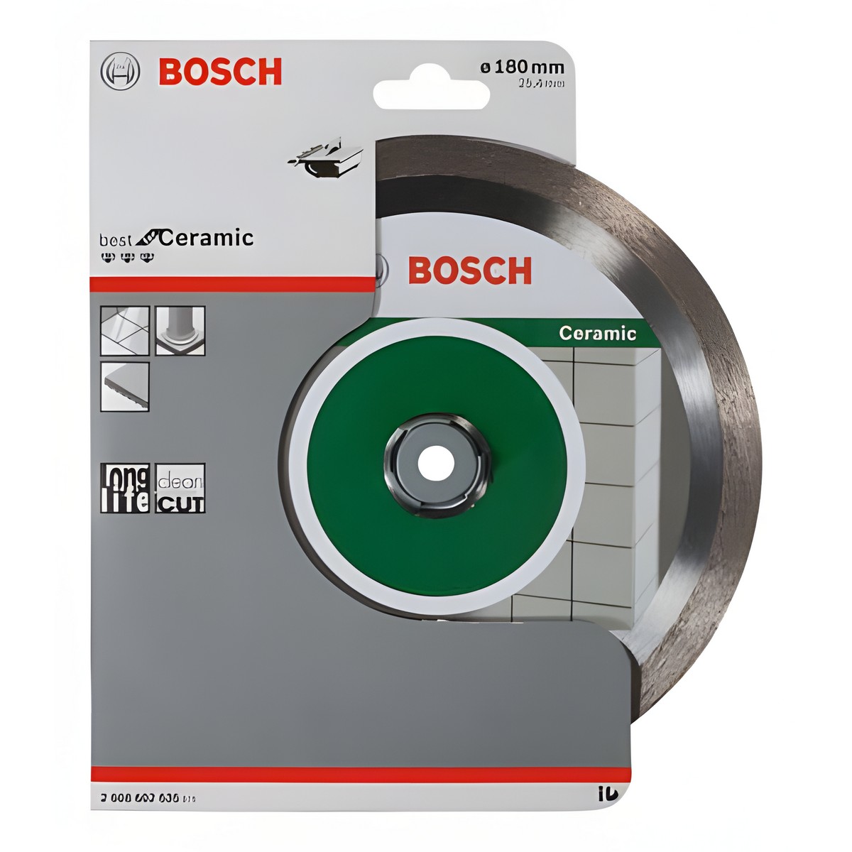 Диск алмазный 180 х 25.4 мм Best for Ceramic BOSCH 2608602635