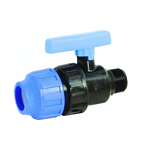 Кран шаровой 32х1'' П ДЖИЛЕКС 9366