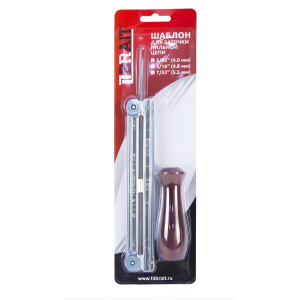 Шаблон для заточки цепи BRAIT 5/32 BR-4.0