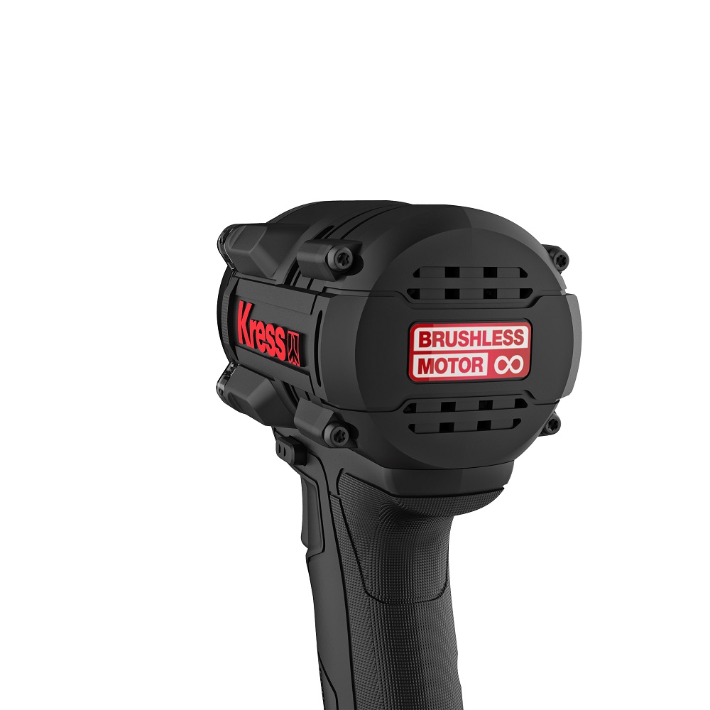 Гайковерт ударный аккумуляторный KRESS KH275