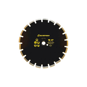 Диск алмазный 350/25,4 мм Asphafight (асфальт, бетон) CHAMPION C1630