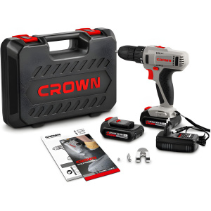 Дрель аккумуляторная CROWN CT21052LH-1.5 ВМС