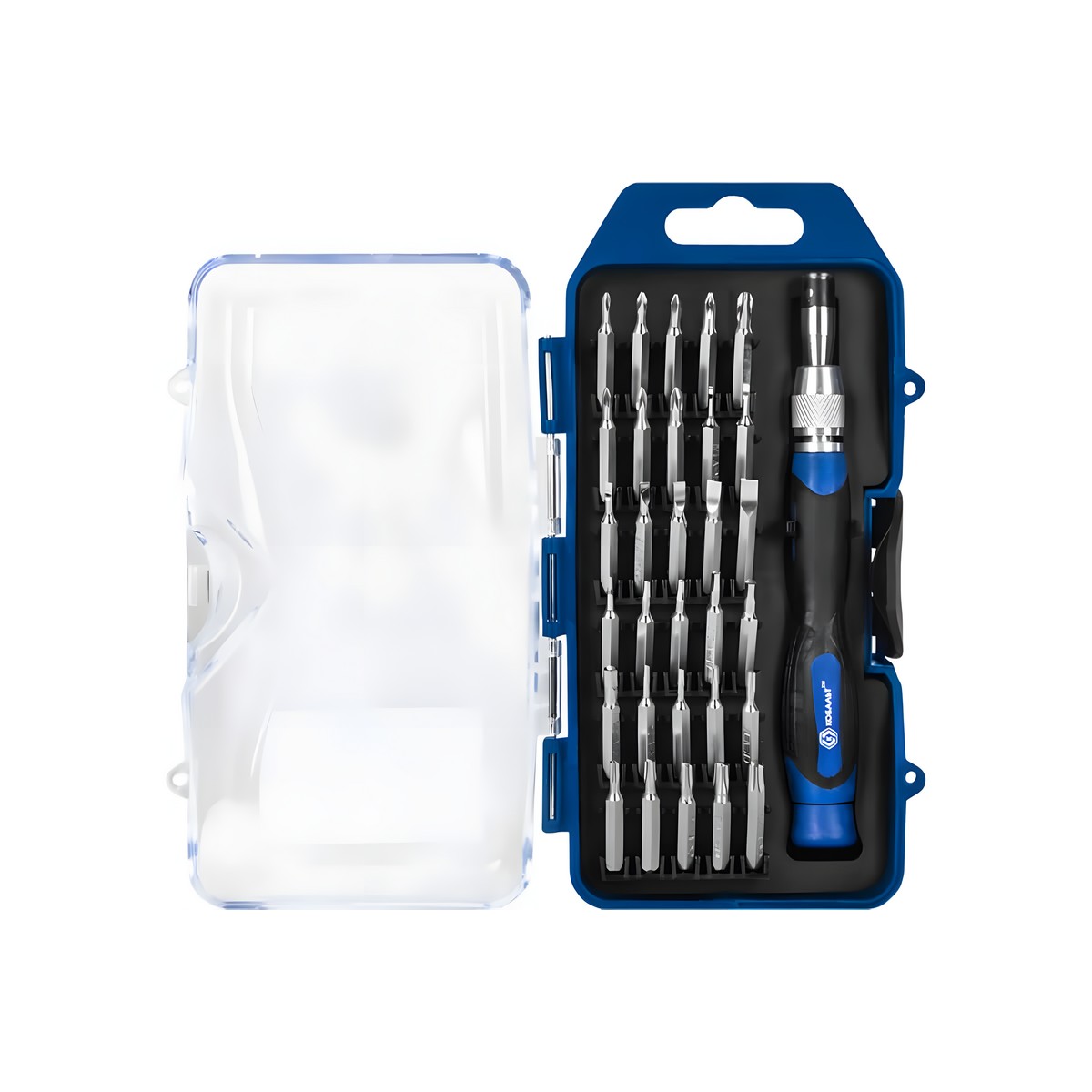 Набор бит для точных работ (30 бит, рукоятка, удлинитель) КОБАЛЬТ 915-434