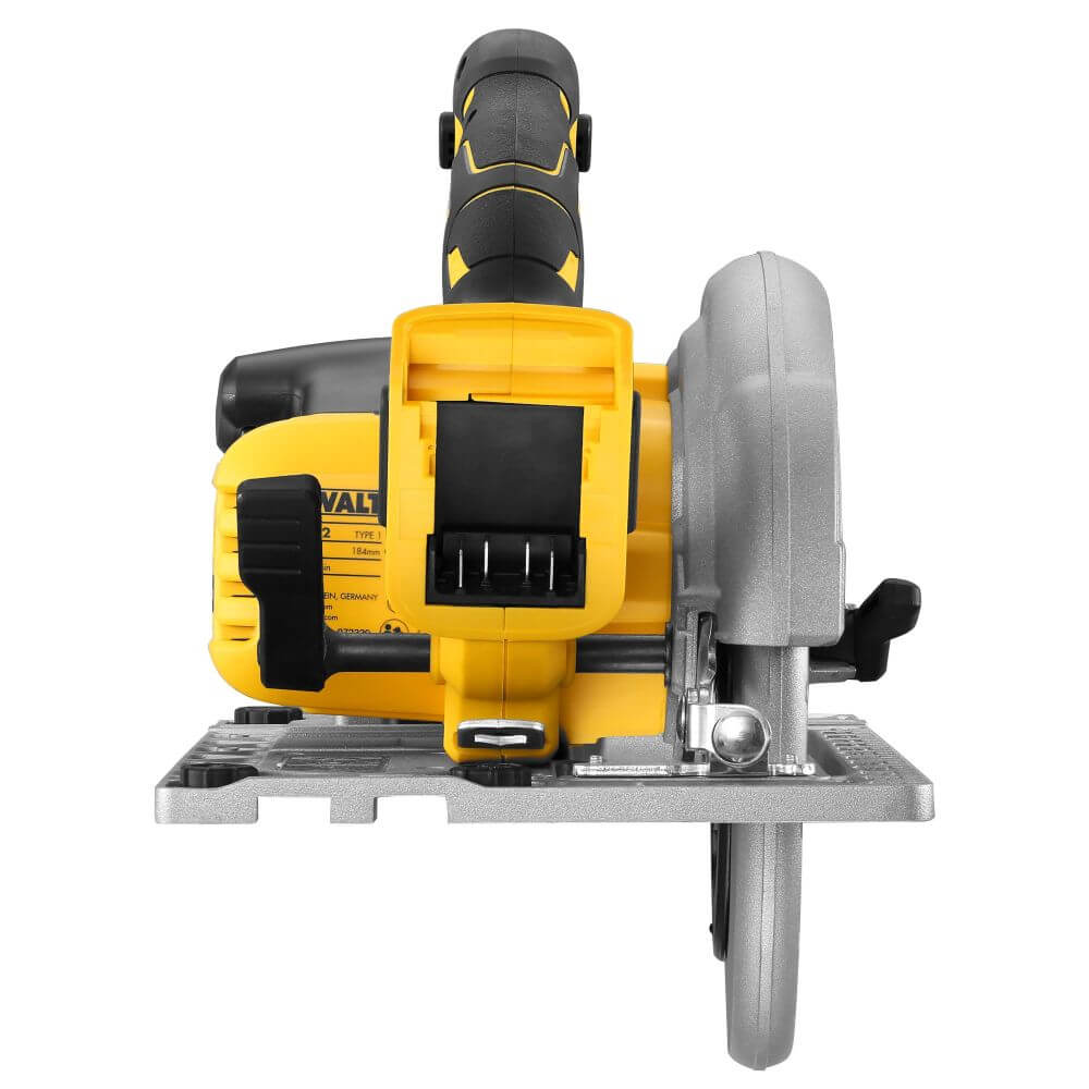 Пила дисковая аккумуляторная DEWALT FLEXVOLT DCS572NT-XJ (без АКБ и ЗУ)