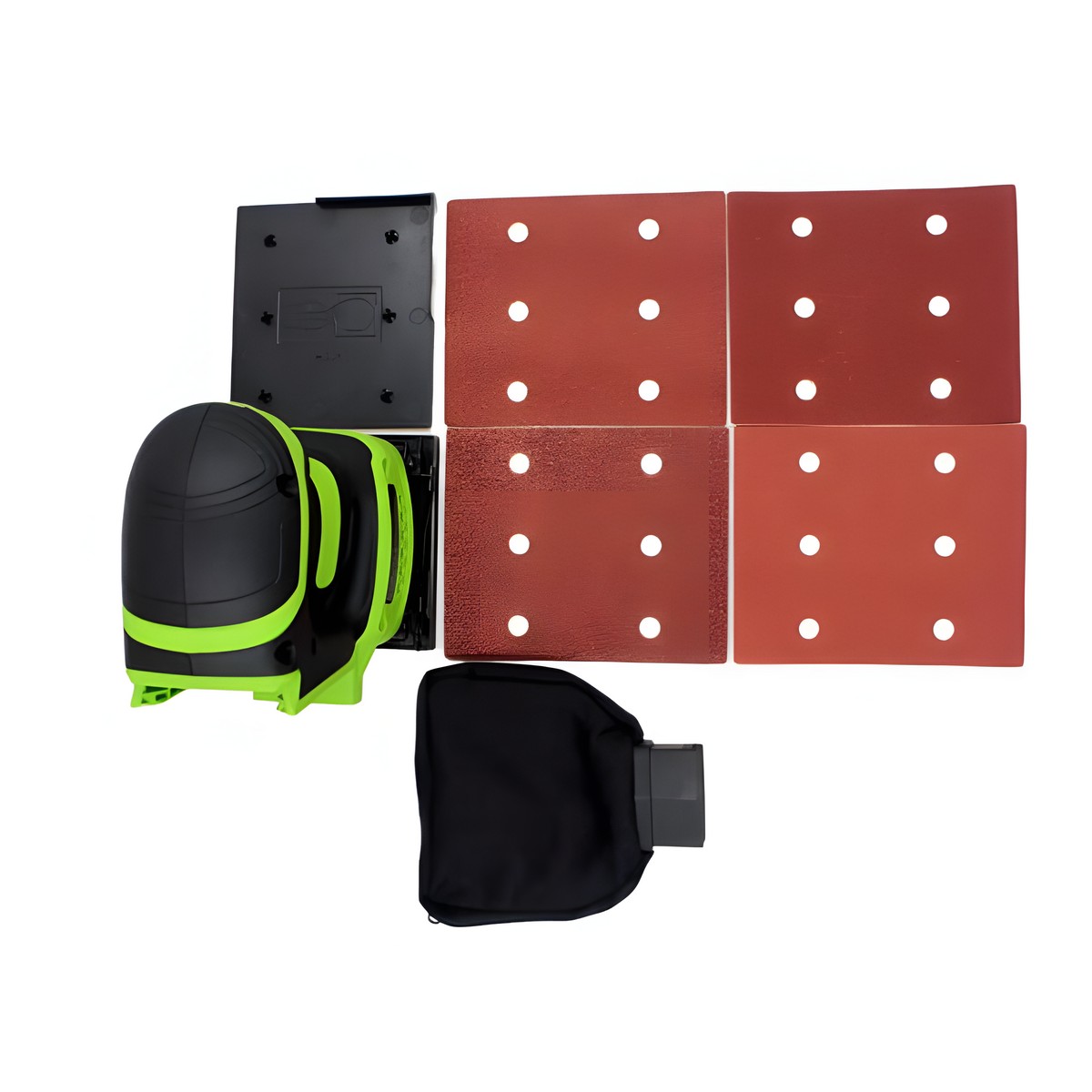 Машина плоскошлифовальная аккумуляторная GREENWORKS G24SS14 (без АКБ и ЗУ) 3100507