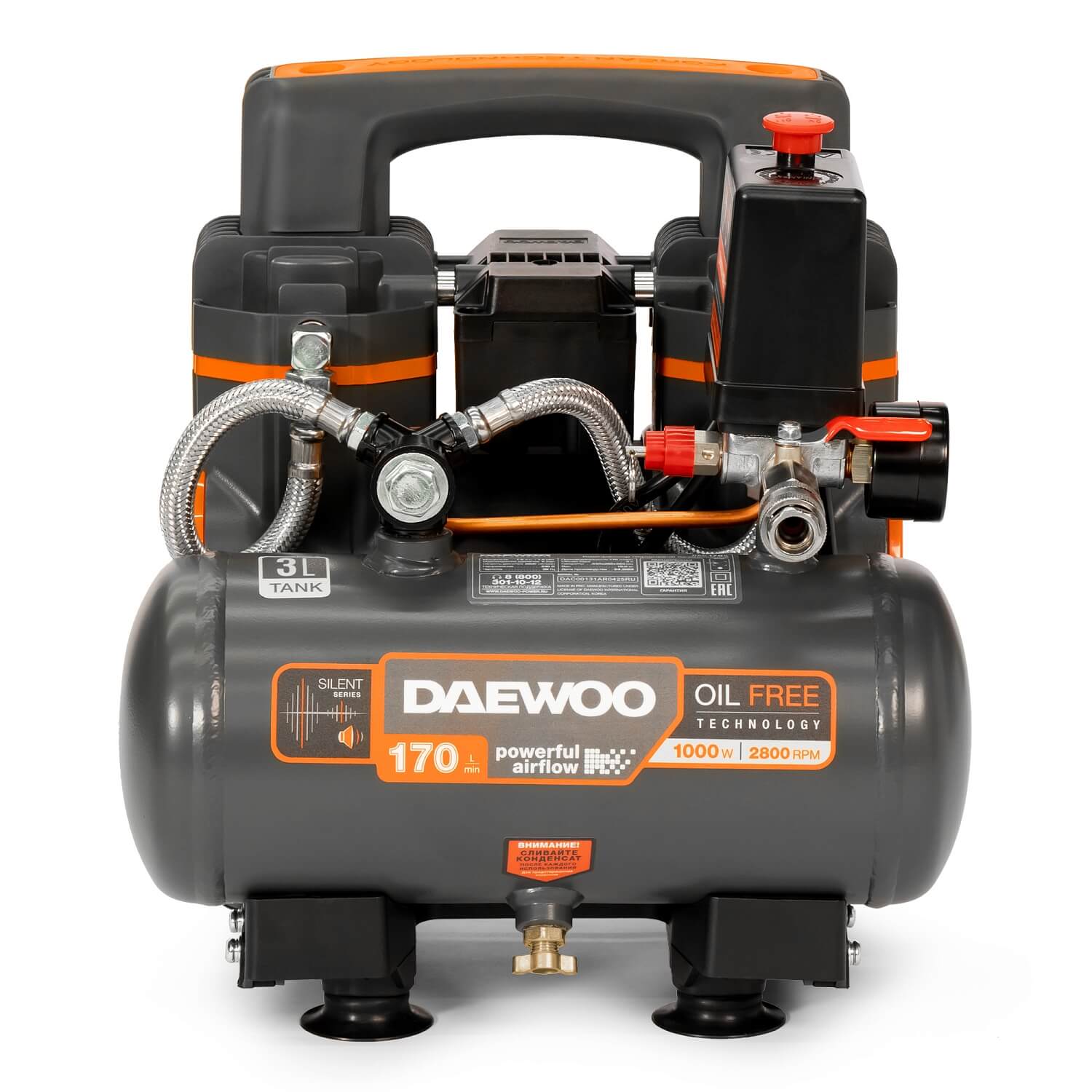 Компрессор DAEWOO DAC 170S