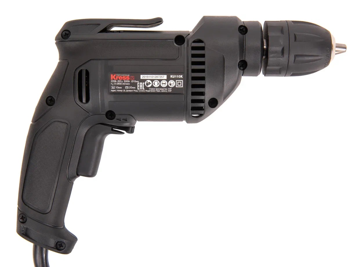 Дрель KRESS KU110K