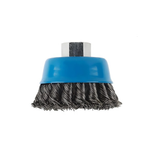 Щетка чашечная 100 мм (для УШМ, М14, сталь, пучки) BOSCH 2608614002