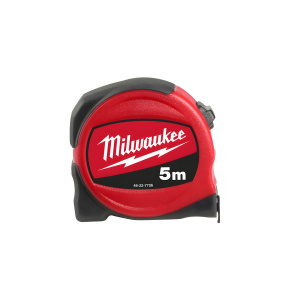 Рулетка 5 м х 25 мм SLIM MILWAUKEE 48227706