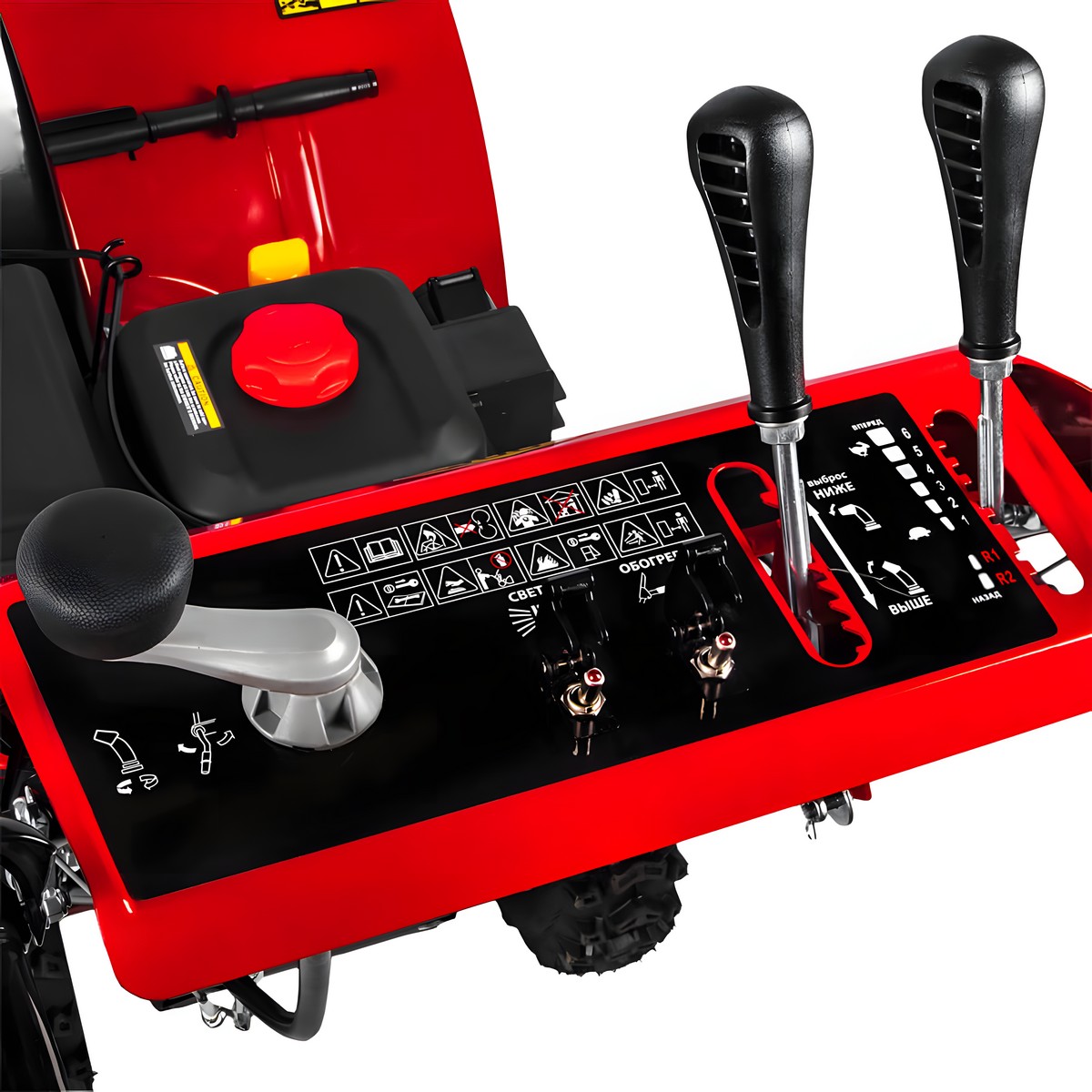Снегоуборочник бензиновый DDE ST9070LE