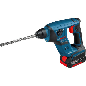 Перфоратор аккумуляторный BOSCH GBH 18 V-LI Compact (без АКБ и ЗУ) 0611905300