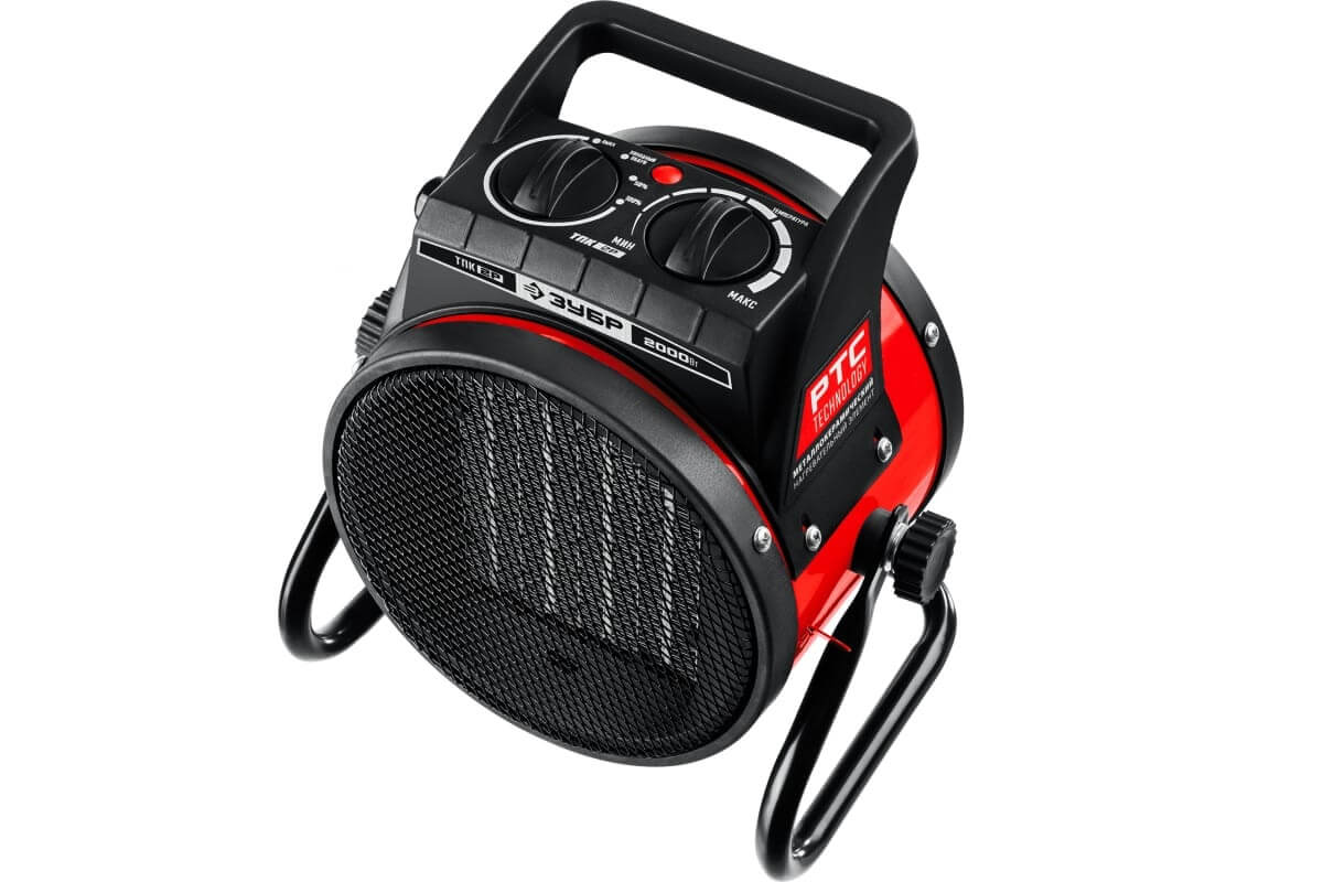 Пушка тепловая электрическая ЗУБР ТПК-2Р