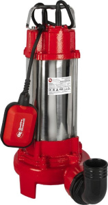 Насос фекальный QUATTRO ELEMENTI Sewage 2500F Ci-Cut