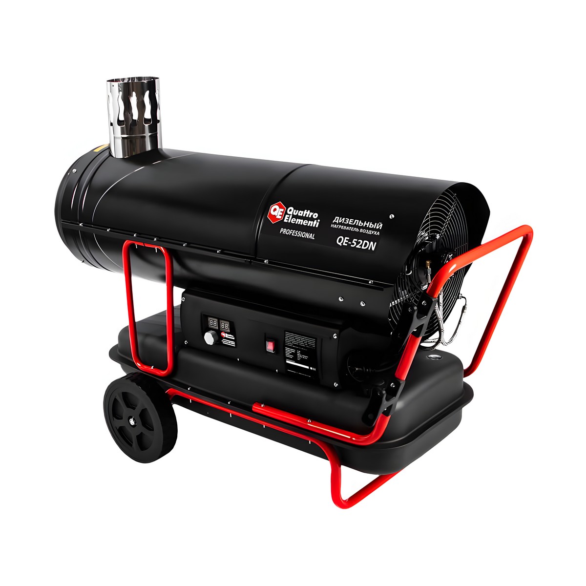 Нагреватель воздуха дизельный непрямого нагрева QUATTRO ELEMENTI QE52DN