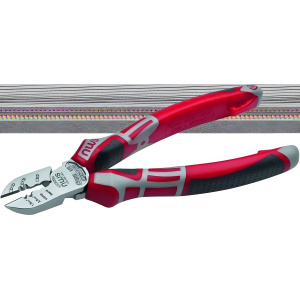 Бокорезы электрика 190 мм SoftGripp NWS 135-49-190