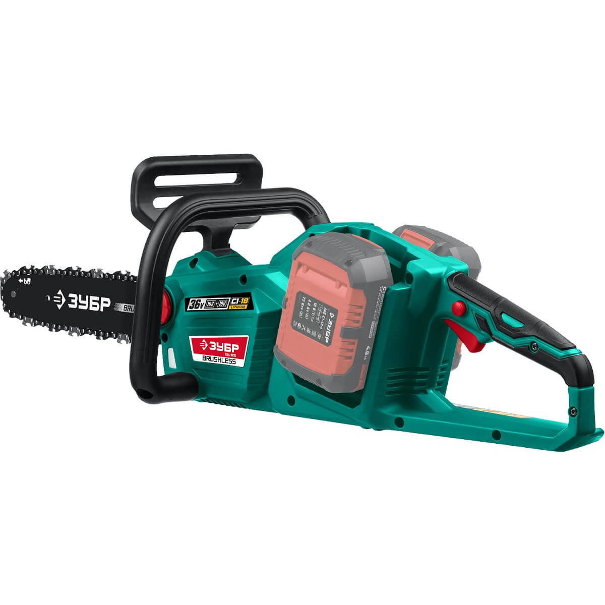 Пила цепная аккумуляторная ЗУБР ПЦЛ-3635 (без АКБ и ЗУ)