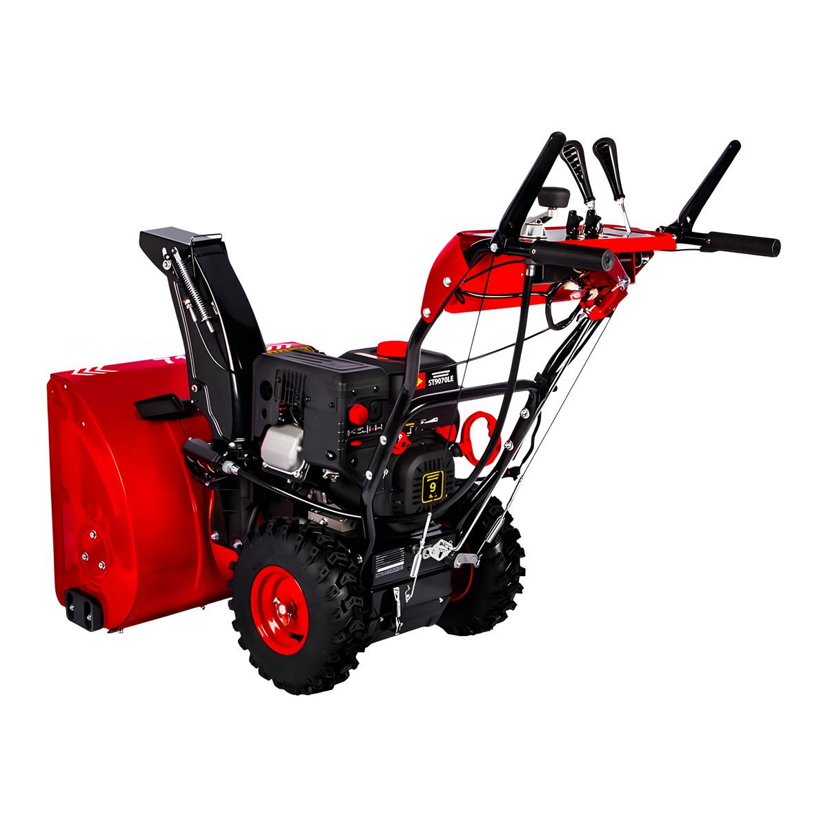 Снегоуборочник бензиновый DDE ST9070LE