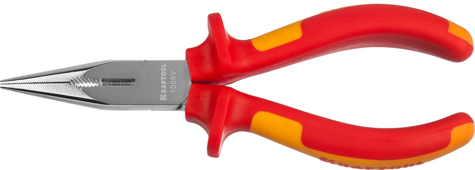 Тонкогубцы 160 мм Electro-Kraft KRAFTOOL 2202-3-16_z01