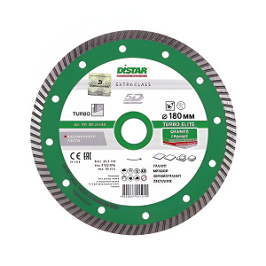 Диск алмазный 180 х 2.4 х 9.0 х 22.2 мм Turbo Elite DISTAR 10115023014