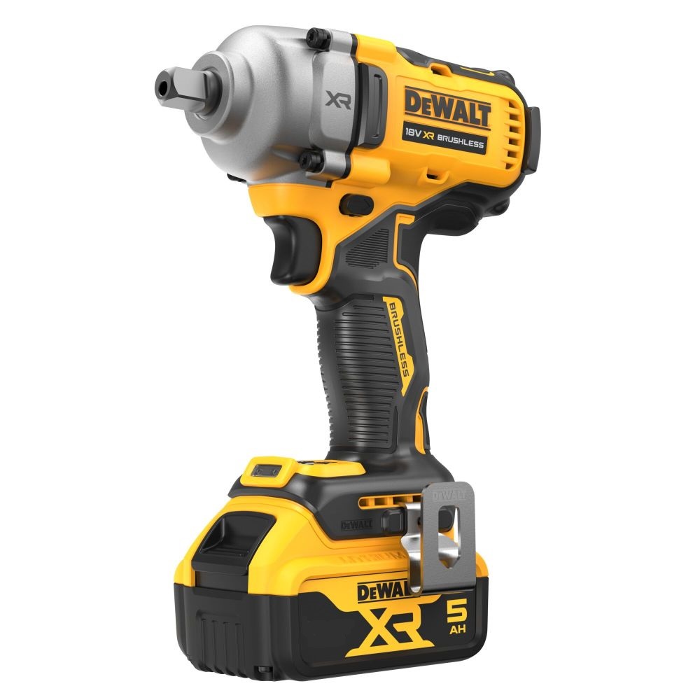 Гайковерт аккумуляторный ударный DEWALT DCF892P2T-В1