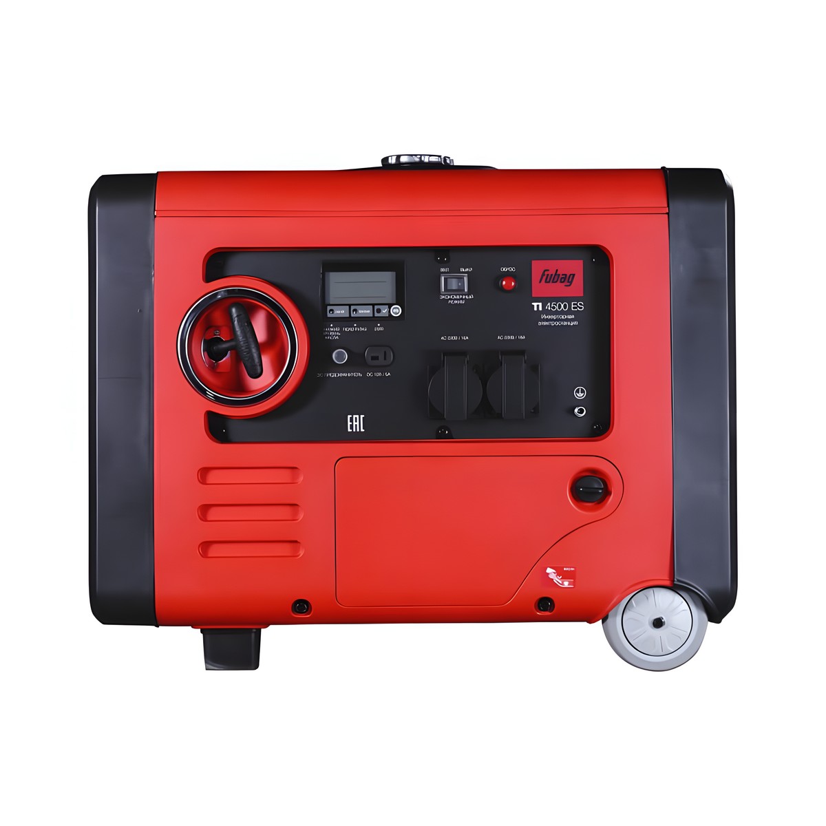 Электростанция бензиновая цифровая FUBAG TI 4500 ES 641026