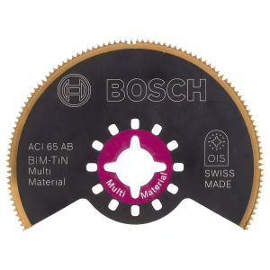 Диск пильный сегментированный BIM-TiN ACI 65 EB Multi Material (1 шт.) BOSCH 2608661759