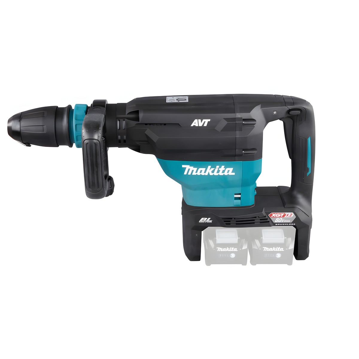 Молоток отбойный аккумуляторный MAKITA XGT HM002GZ03