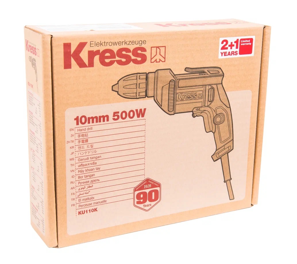 Дрель KRESS KU110K