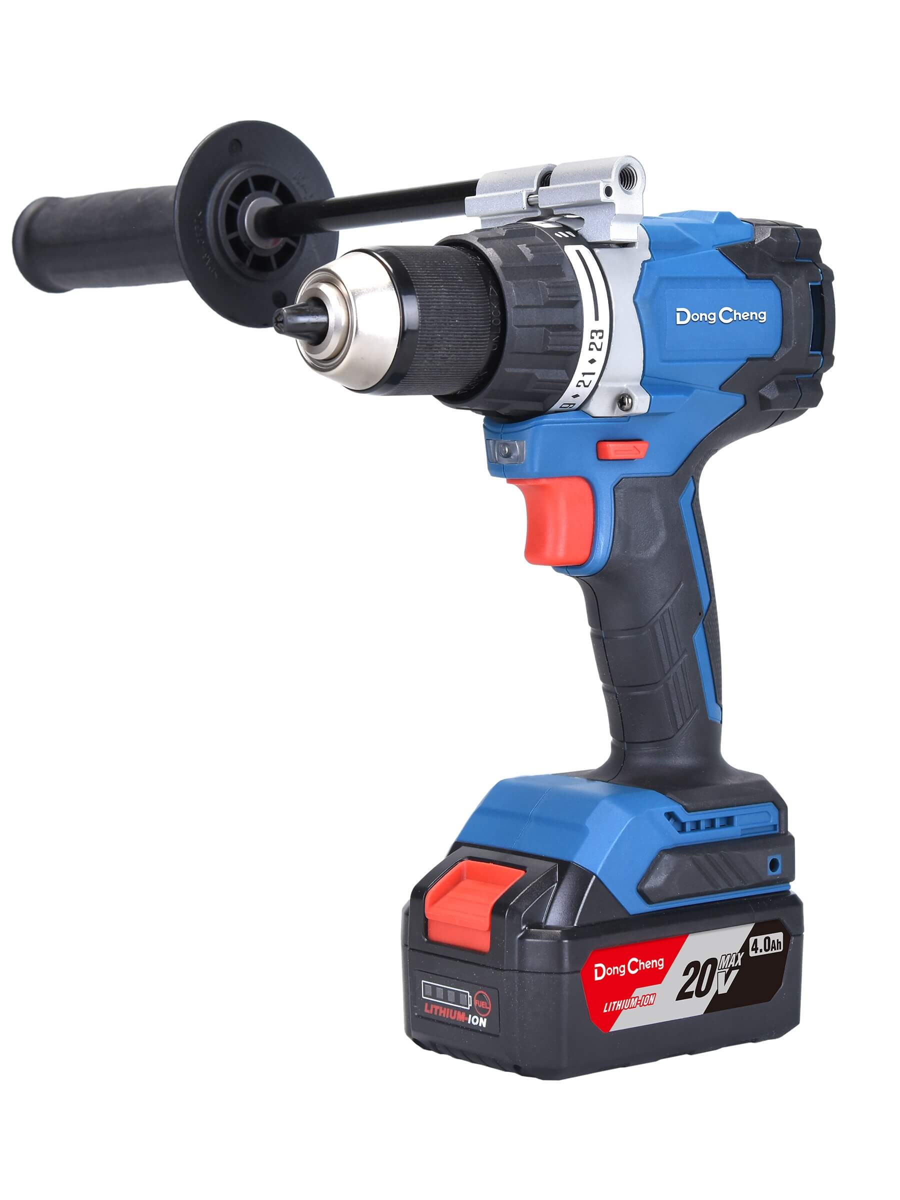 Дрель-шуруповерт аккумуляторная DongCheng DCJZ06-13 EM