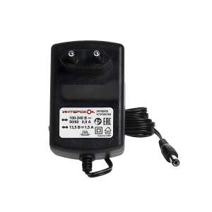 Зарядное устройство ИНТЕРСКОЛ ЗУ-1.5/12, индикатор заряда (Li-Ion) 2401.114