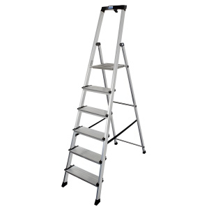 Стремянка SEPURO (6 ступеней) KRAUSE 127242