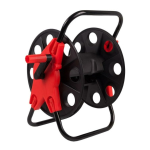 Катушка для садового шланга, большая, без колес (1/2''- до 60 м,3/4''-40 м) QUATTRO ELEMENTI 772-197