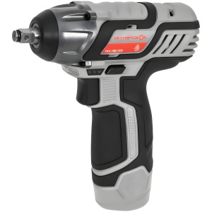 Гайковерт аккумуляторный ИНТЕРСКОЛ ГАУ-100/12Э (без АКБ и ЗУ)