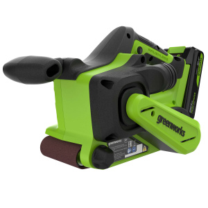 Шлифмашина ленточная аккумуляторная GREENWORKS G24BS 3100607CUA