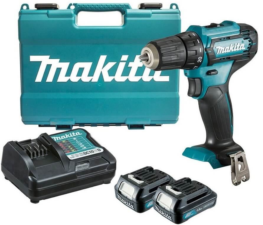 Дрель аккумуляторная MAKITA DF333DWYE