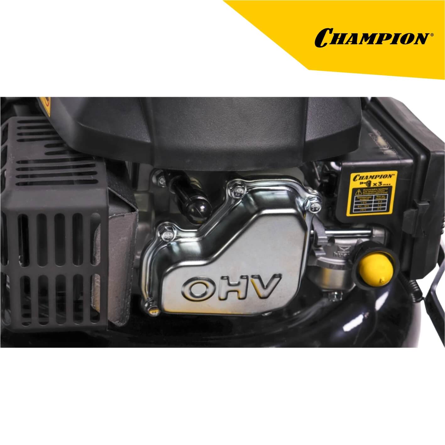 Газонокосилка бензиновая CHAMPION LM4627