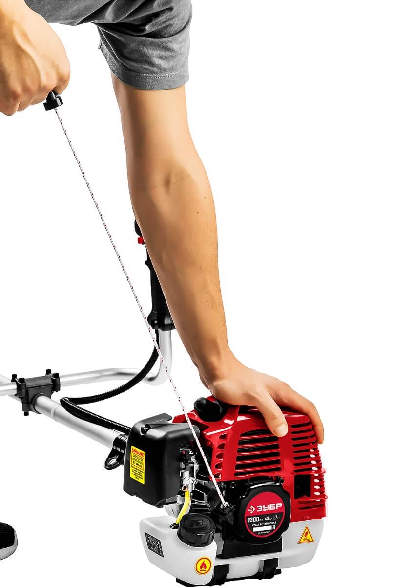 Триммер бензиновый ЗУБР КРБ-1300