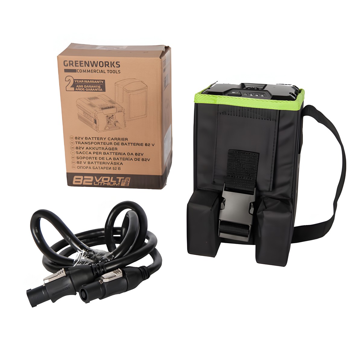 Держатель поясной для аккууляторов GREENWORKS G82BC 2916107