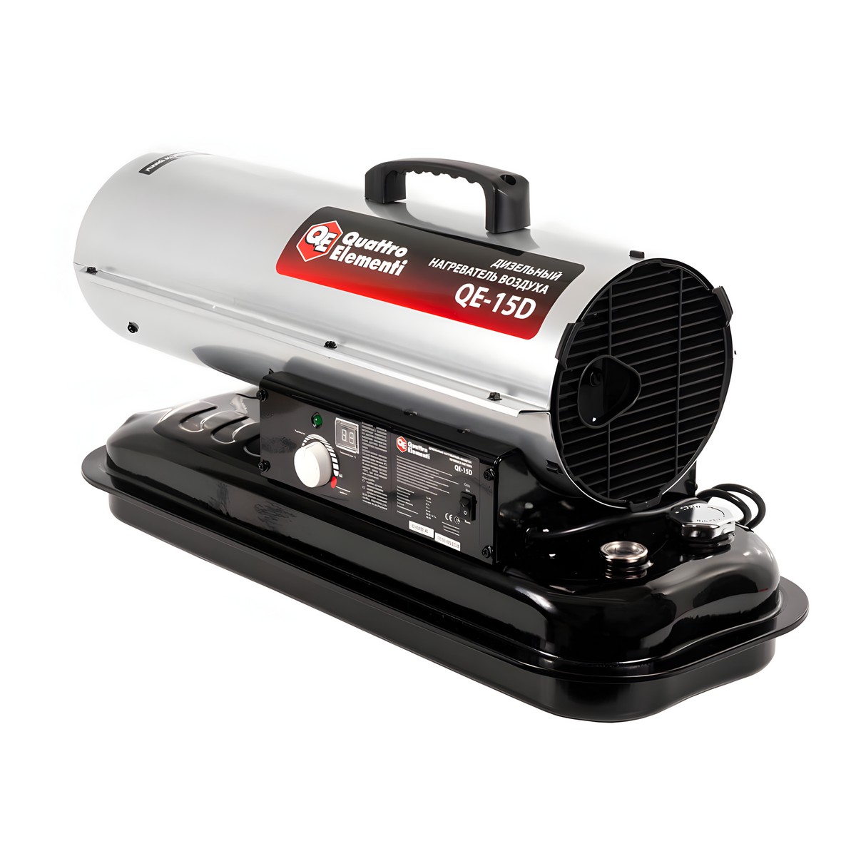 Нагреватель воздуха дизельный прямого нагрева QUATTRO ELEMENTI QE15D