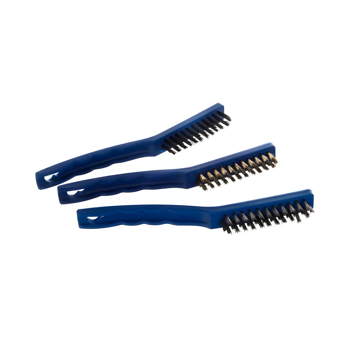 Набор кордщеток 230 мм (3 шт., пластмассовая ручка) КОБАЛЬТ 248-757