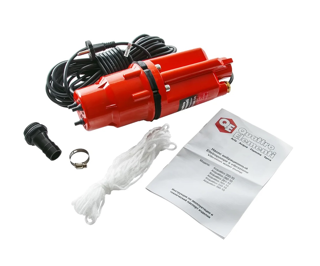 Насос вибрационный QUATTRO ELEMENTI Acquatico 390-10