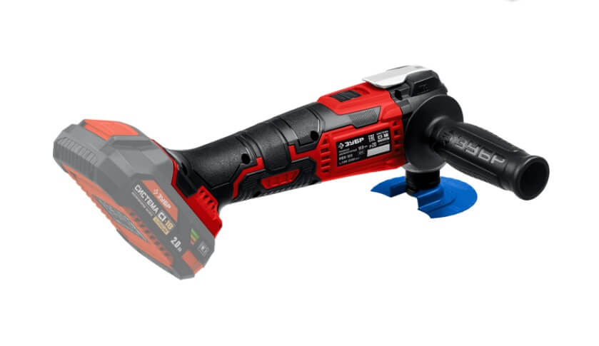 Инструмент многофункциональный аккумуляторный ЗУБР МФИ-18 Н (набор насадок, без АКБ и ЗУ)