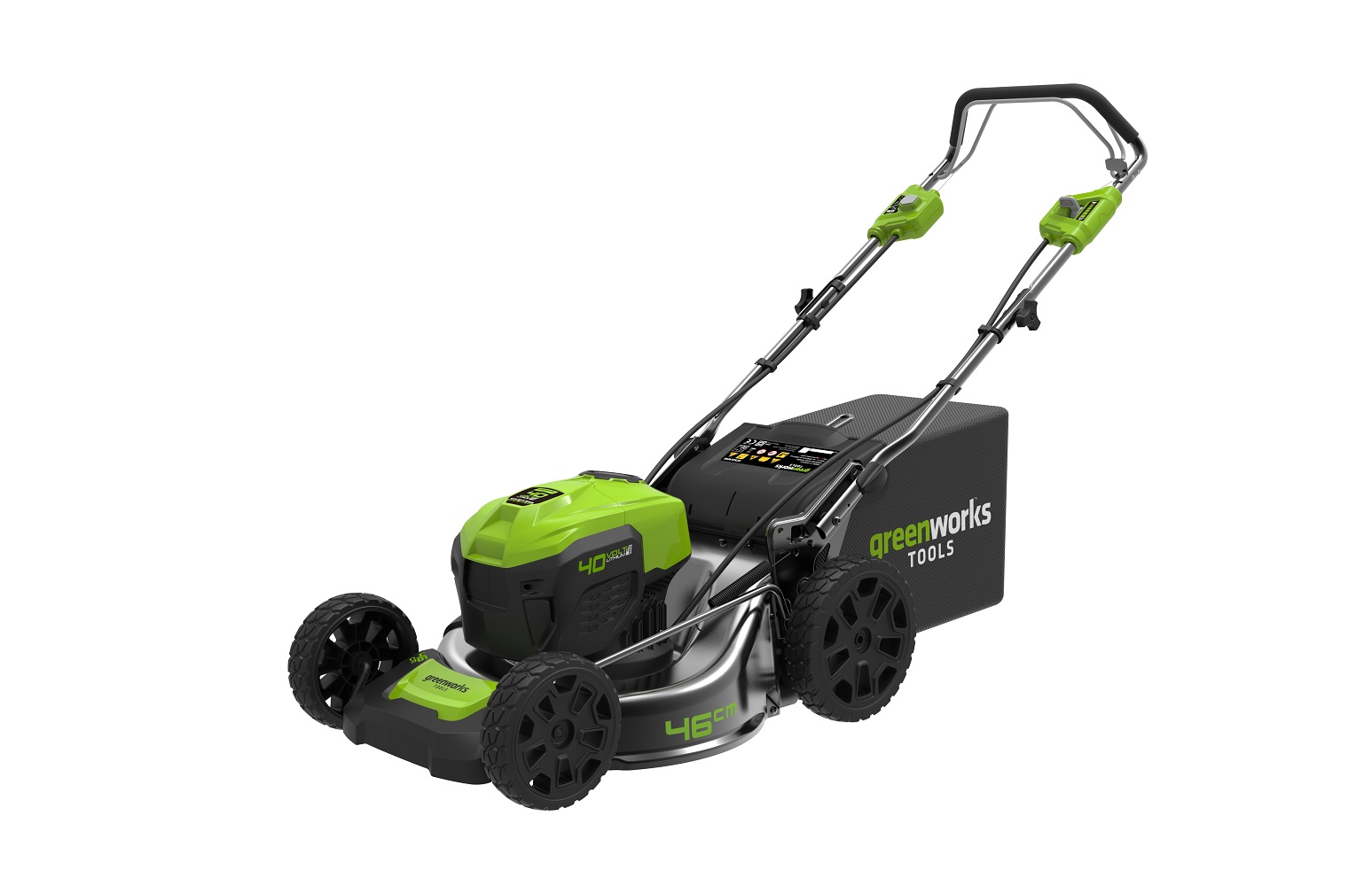 Газонокосилка аккумуляторная GREENWORKS GD40LM46SPK5 2506807UG