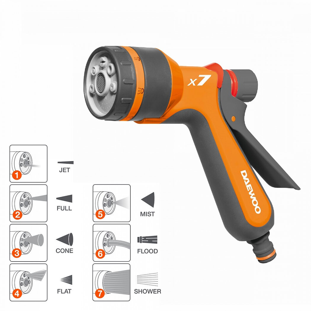 Пистолет-распылитель x7 DWG 1030 DAEWOO