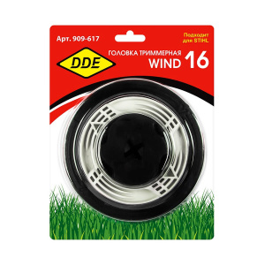 Головка триммерная DDE Wind16 (М8х1,25 прав.) 909-617