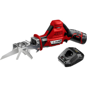 Пила сабельная аккумуляторная ЗУБР СПЛ-125-21