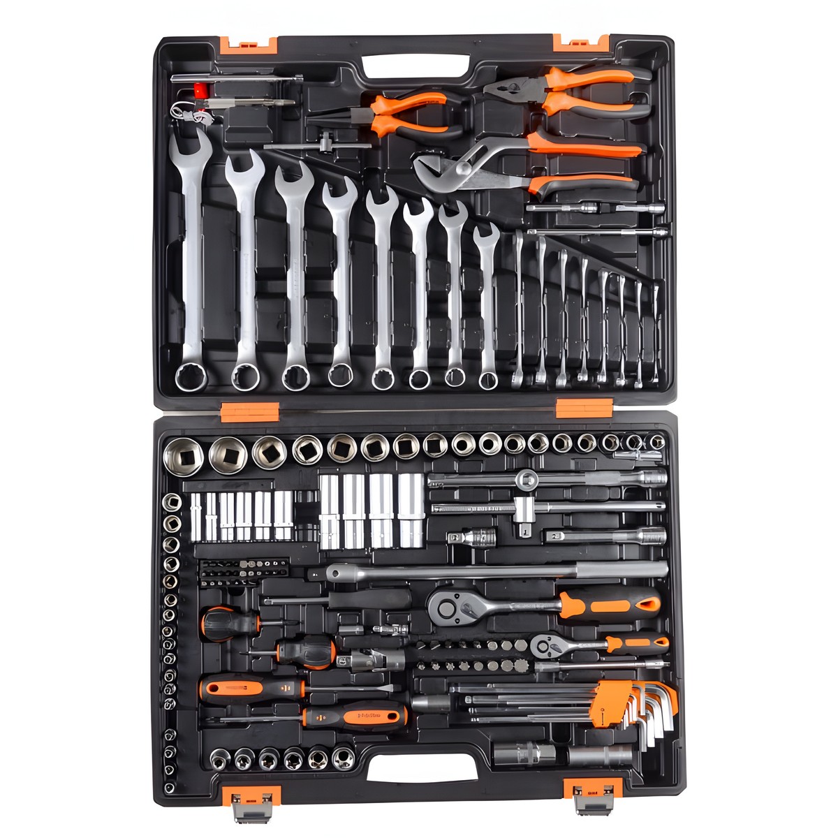 Набор инструментов ВИХРЬ 151 пр. (1/2'', 1/4'', кейс)